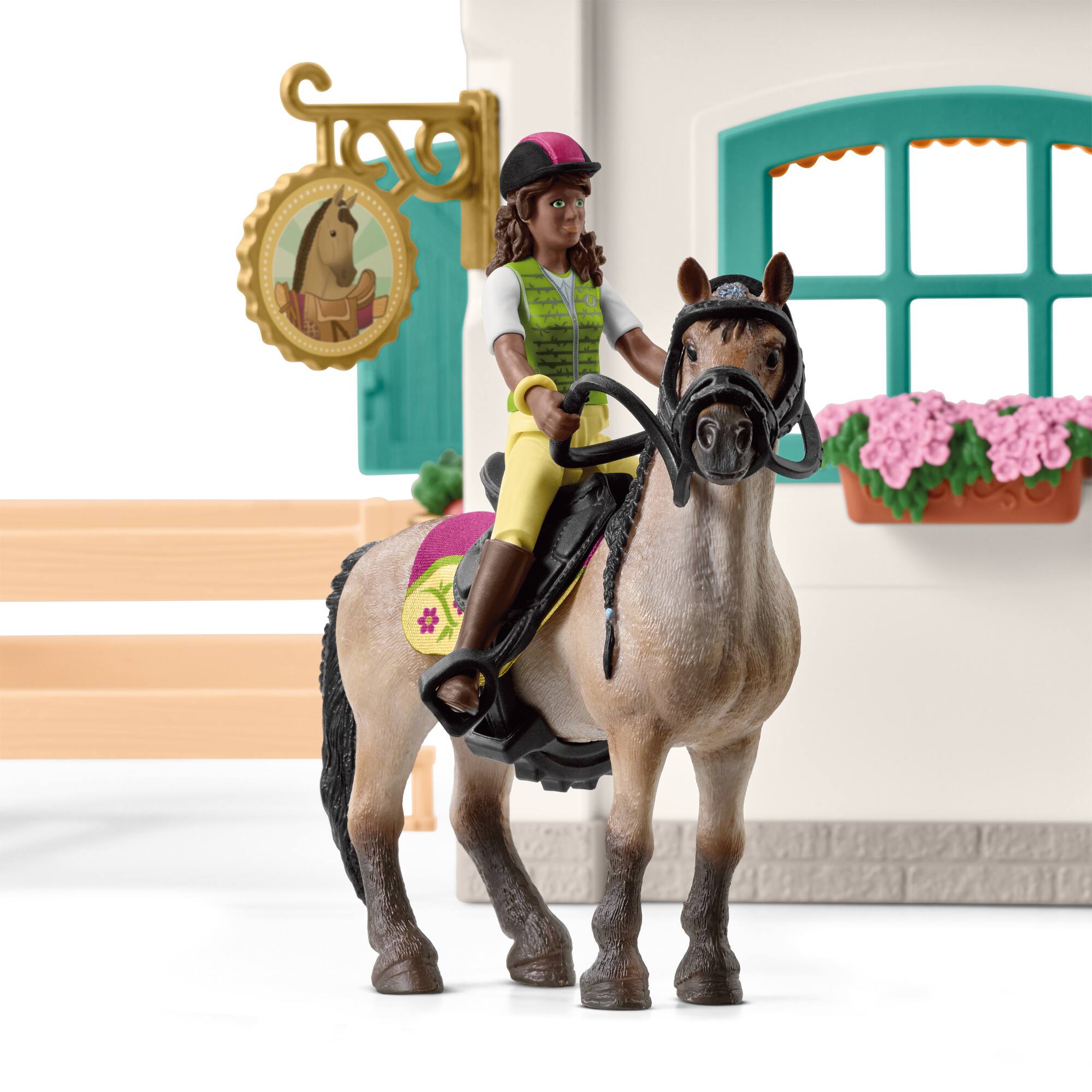 Back. Schleich - Horse Club: Tack Room Extension.