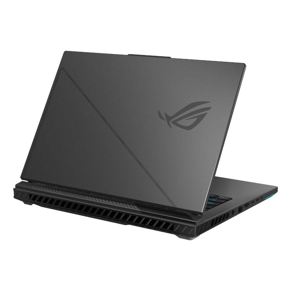 Alt View 4. ASUS - ROG Strix G16 16" WUXGA Intel i7-13650HX 2.6 GHz 32 GB 512 GB SSD NVIDIA GeForce RTX 4050 Windows 11 Home Gaming Laptop - Gray.