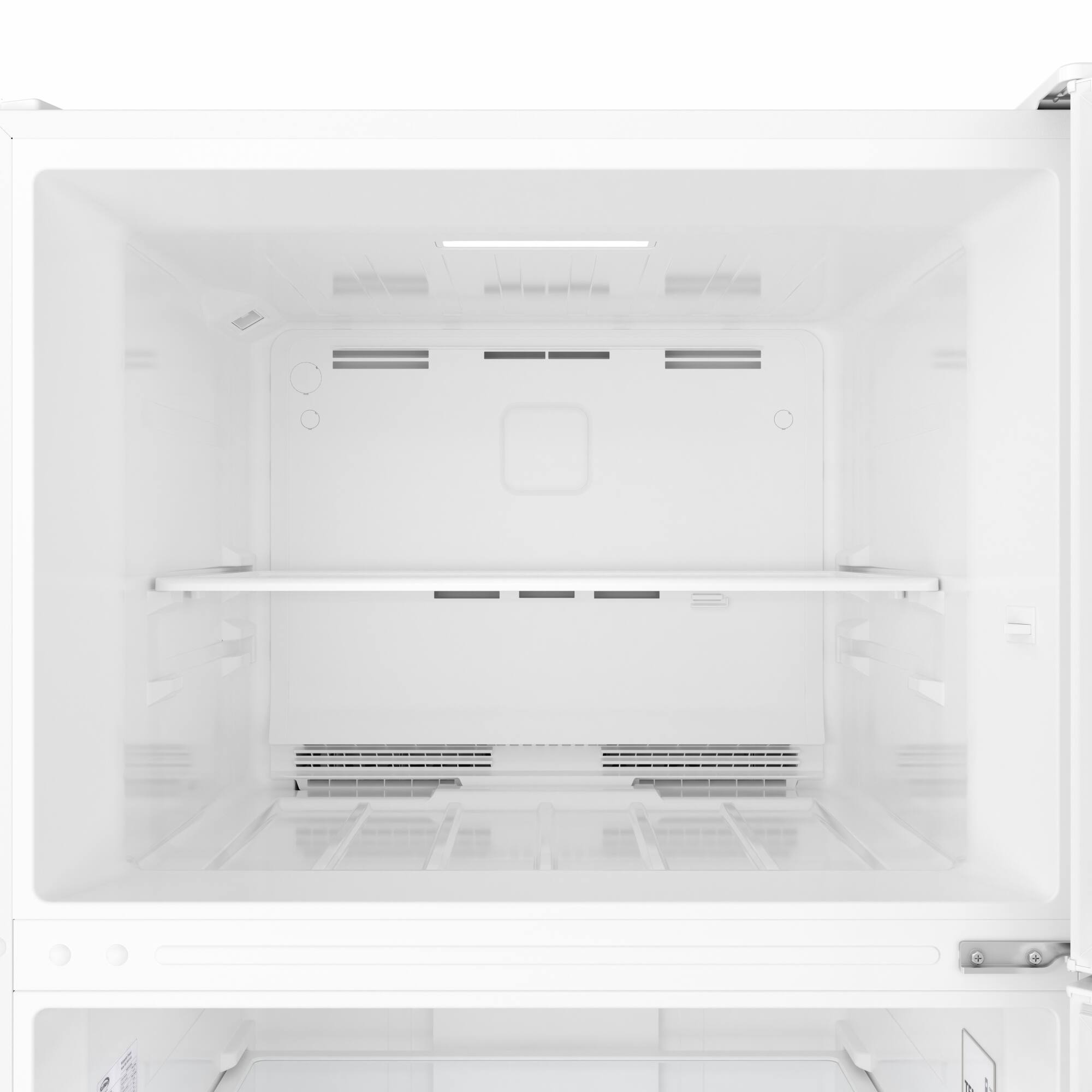 Alt View 8. Koolmore - 30 In. 18 Cu. Ft. Top-Freezer Household Refrigerator in White, Energy Star Certified - White.