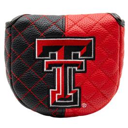 Team Golf - Texas Tech Red Raiders Quilted Mallet Putter Cover - Multicolor