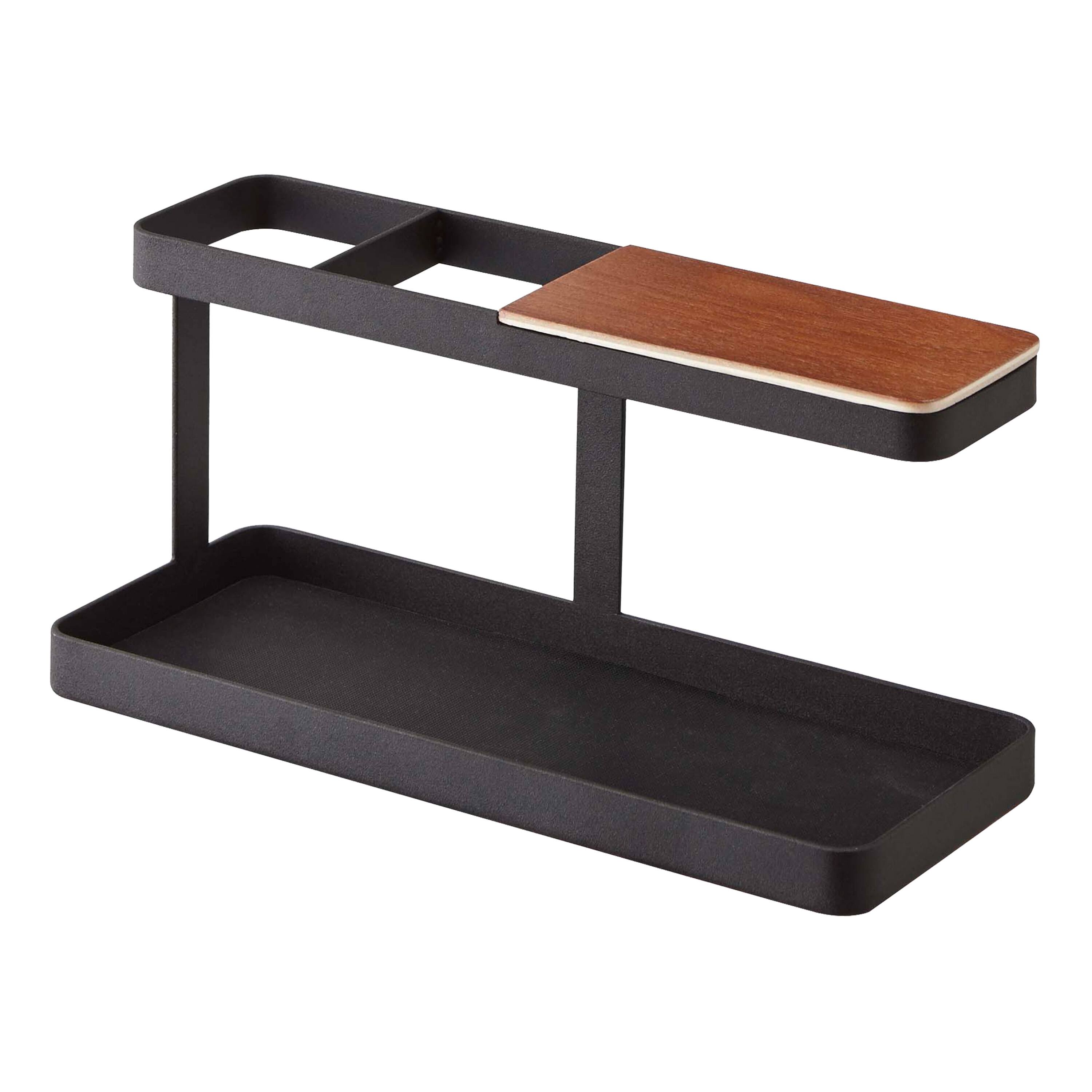 Front. Yamazaki Home - Desk Organizer - Steel.