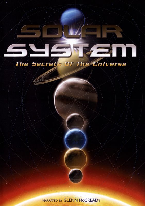  Solar System: The Secrets of the Universe [DVD] [2014]