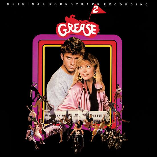 Grease 2 [LP] [VINYL] price history on PriceWatchPro