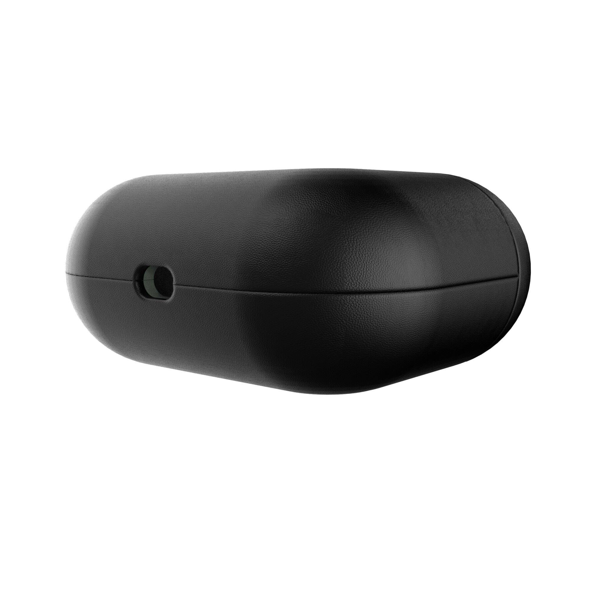 Alt View 3. Keyscaper - Winnipeg Jets Winnipeg Jets Insignia 3rd Generation AirPods Case Cover - Black.