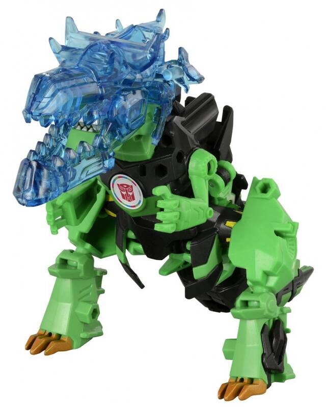 Alt View 7. Transformers - TAV-45 Optimus Prime and Grimlock Supreme Armor Set | Transformers Adventure.