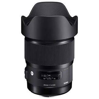 20mm 1:1.4 D0 SIGMA