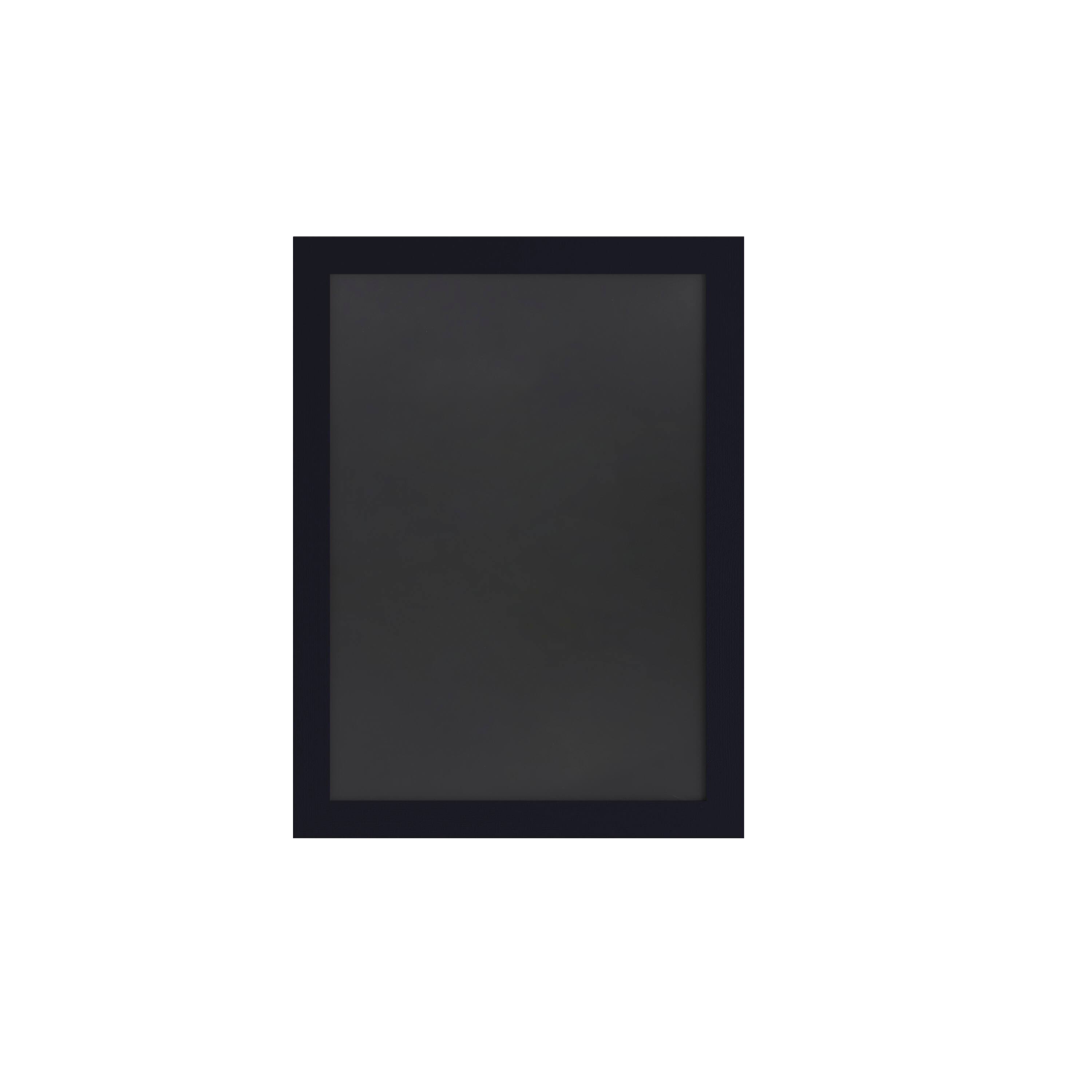 Alt View 9. Emma + Oliver - Burke Framed Decorative Wall Hanging Chalkboard with Magnetic Surface and Eraser for Weddings, Parties, Showers and More - Black.
