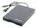 Front Standard. Sabrent - 1.44MB External USB 2X Floppy Disk Drive - Black.