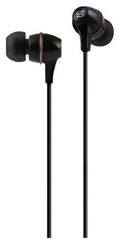 Front Standard. SOUL - Switch Earbud Headphones - Black.