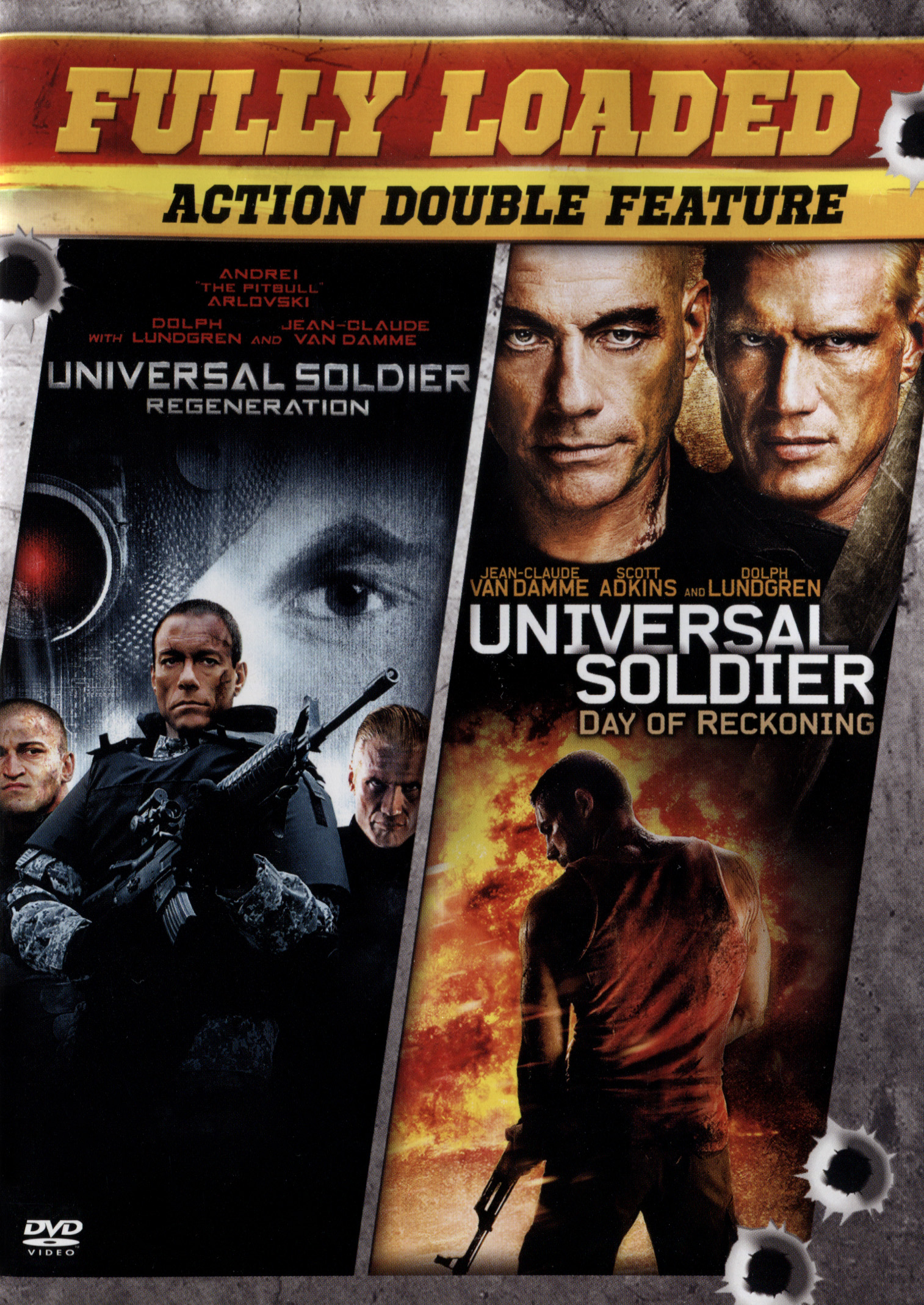 Astonishment Woods noun Universal Solider: Regeneration/Universal Solider: Day of Reckoning [DVD] -  Best Buy