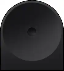 Front. Samsung - SAMSUNG Music Studio 5 Smart Speaker 2.0 Ch, Q-Symphony, WiFi and Bluetooth (2026) - Black.