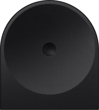 Front. Samsung - SAMSUNG Music Studio 5 Smart Speaker 2.0 Ch, Q-Symphony, WiFi and Bluetooth (2026) - Black.