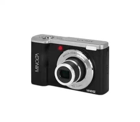 MINOLTA
MINOLTA ZOOM LENS 5x DIS
140.0 1:3.9-6.3
MNB5Z