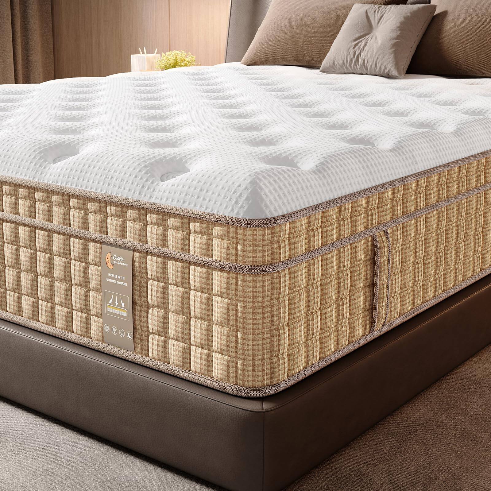 Cookie  
Memory Foam Mattress  
Ultra Soft Comfort  
7 i WDw