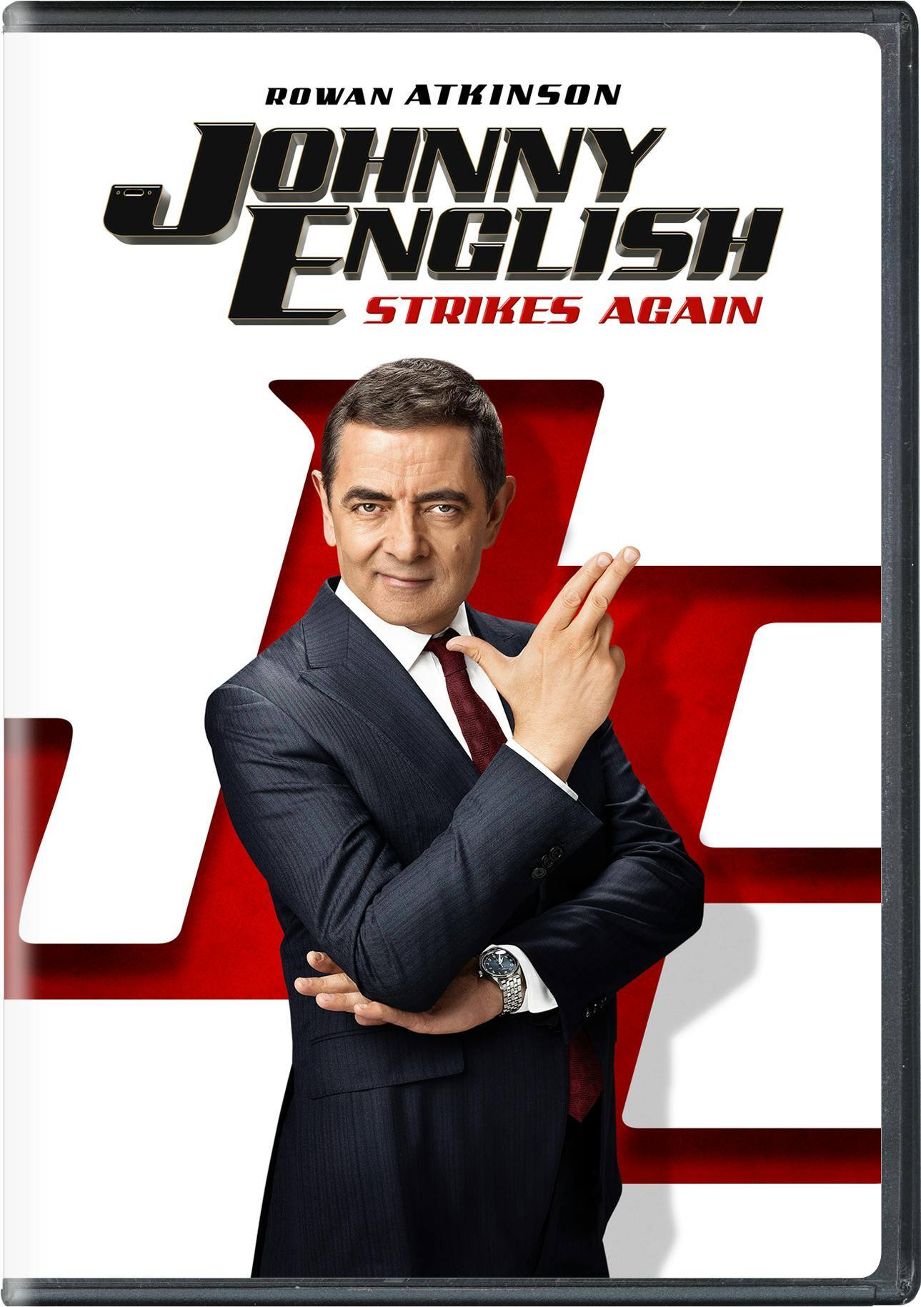 Front. Johnny English Strikes Again [DVD].