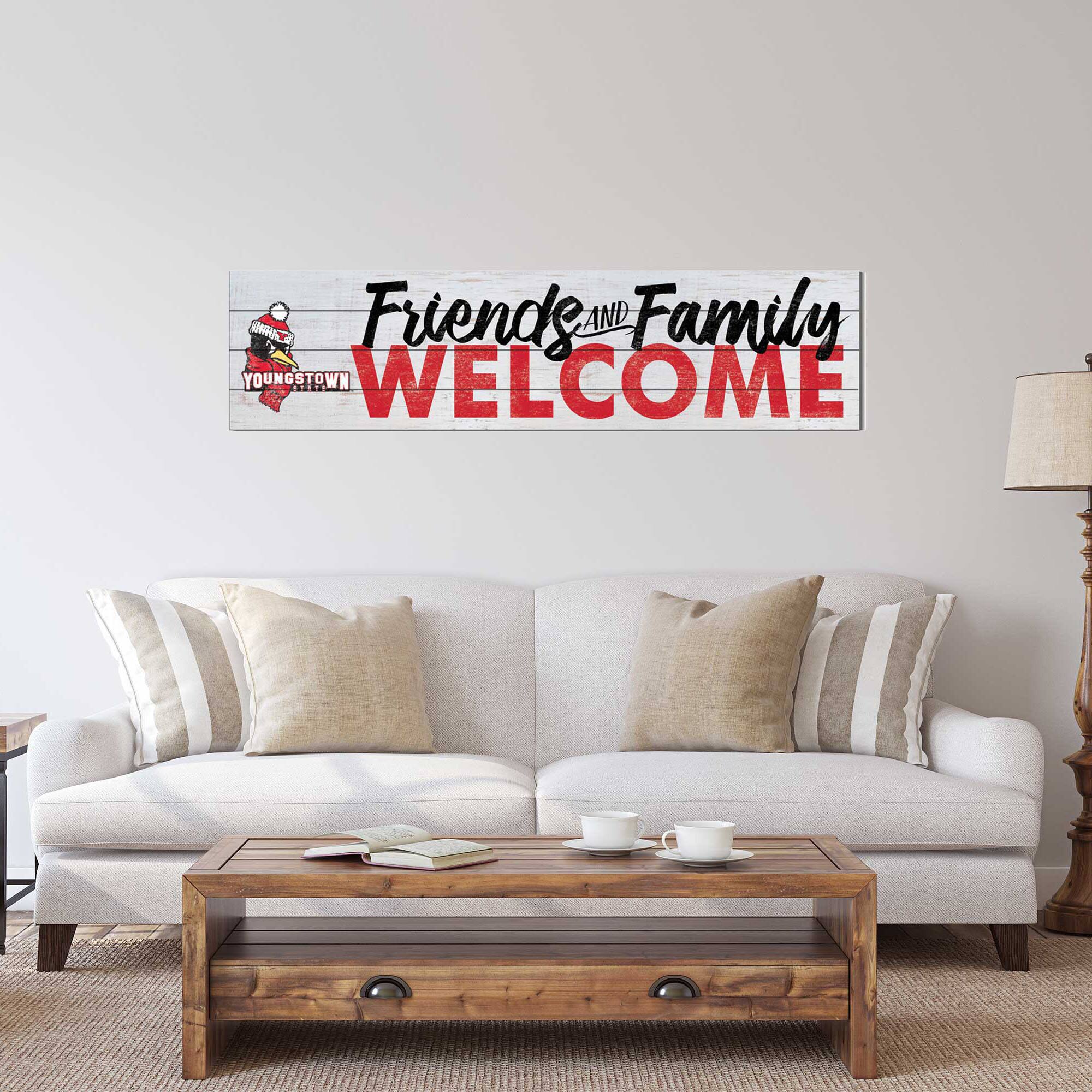 Friends and Family WELCOME