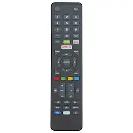 ALLIMITY - Replacement Remote, Fit for Element Smart TV E4SW5518 E4SFT5017 E4SFT5517 - Black