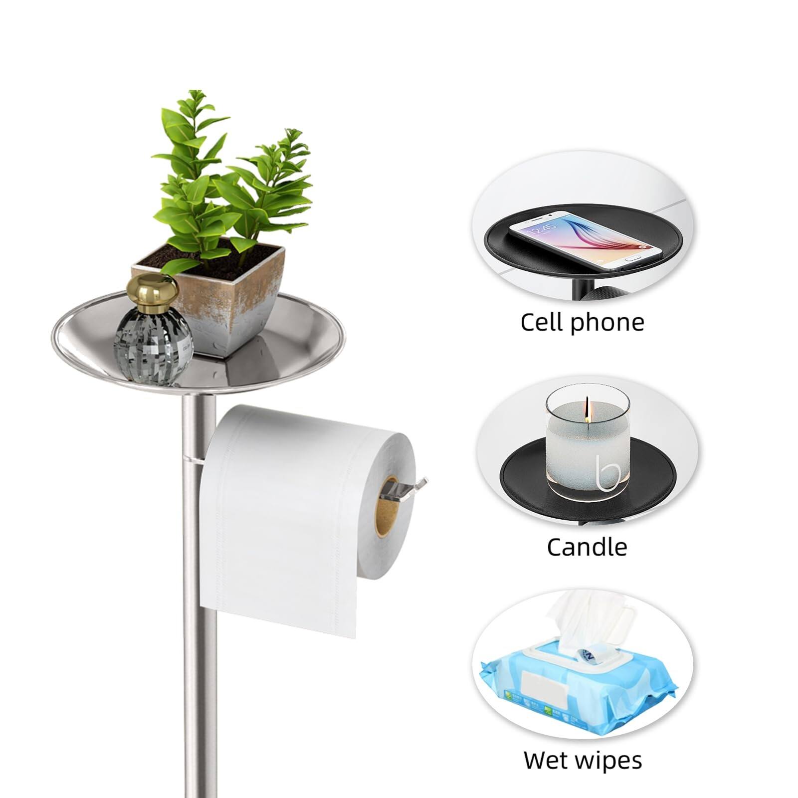 - Cell phone
- Candle
- Wet wipes