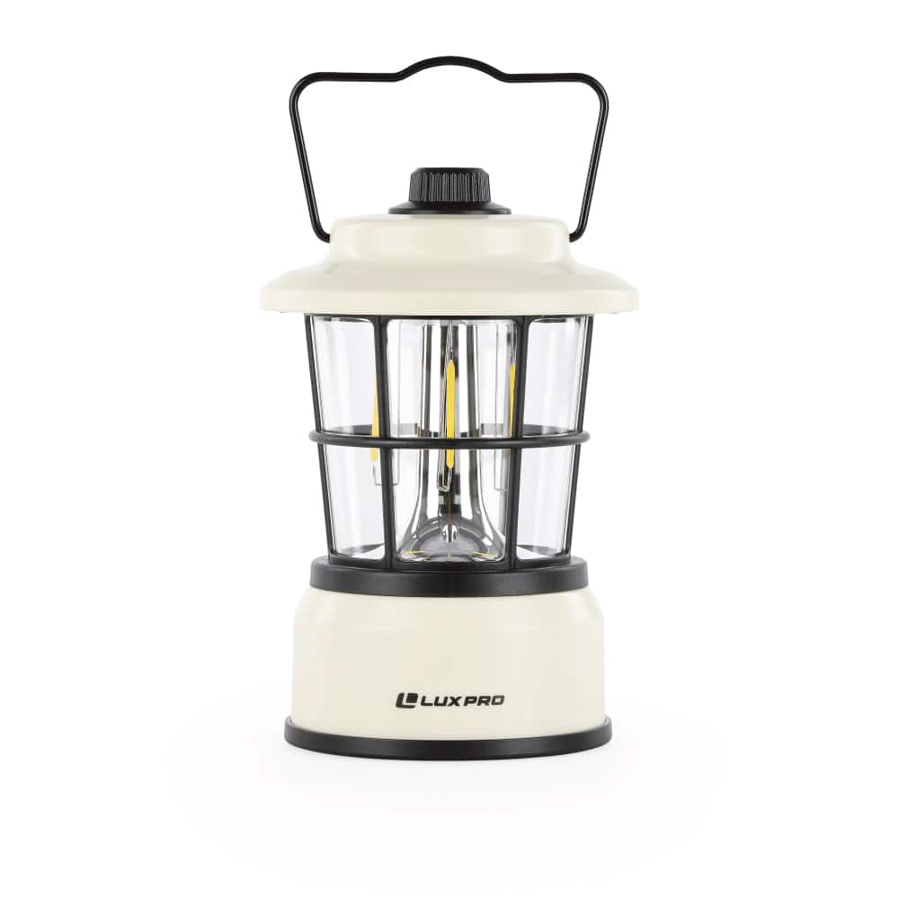 LUXPRO - Retro LED Lantern, 265 Lumens - Beige