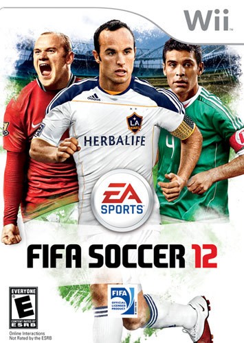  FIFA Soccer 12 - Nintendo Wii