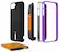 Front Standard. iBattz - Mojo Vogue Charger Case for Apple® iPhone® 4 and 4S - Black.