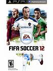 Front Detail. FIFA Soccer 12 - PSP.