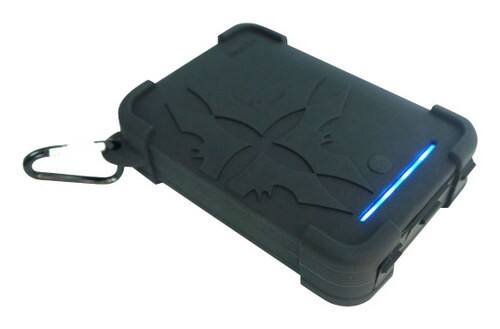 Front. iBattz - Battstation Tough Dual Pro Battery for Select Mobile Phones - Black.