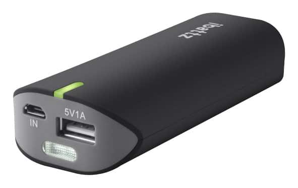 Front. iBattz - Vogue BattStation Battery for Most Apple® iPhone®, iPod® and iPad® Models - Matte Black.