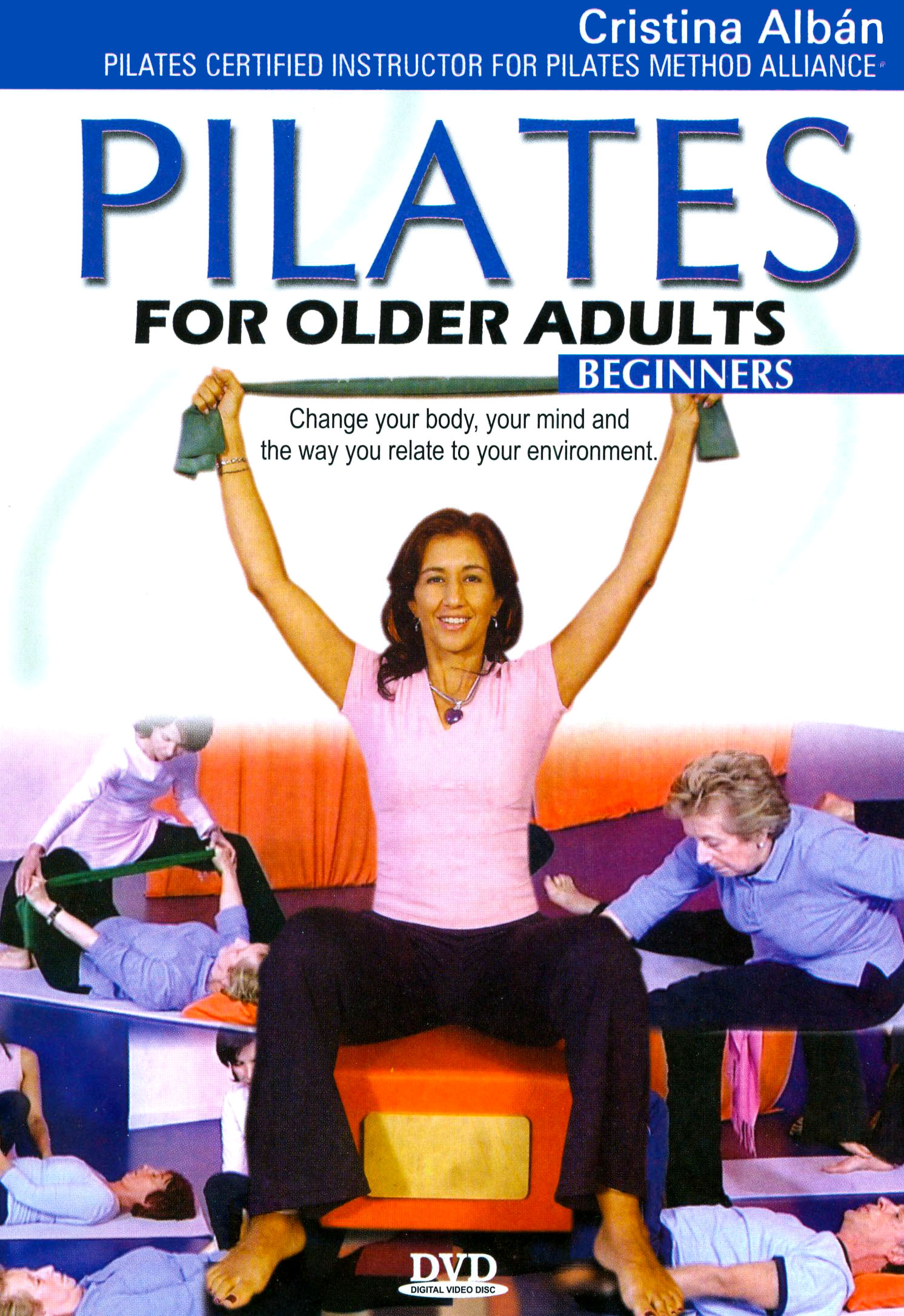 Best Buy: Christina Alban: Pilates for Older Adults Beginner [DVD] [2007]