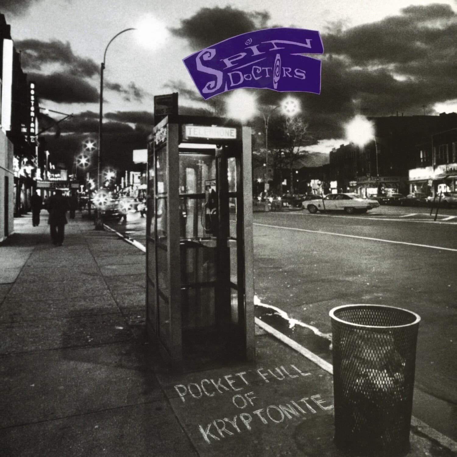 Spin Doctors - Pocket Full Of Kryptonite   - VINYL LP price history on PriceWatchPro