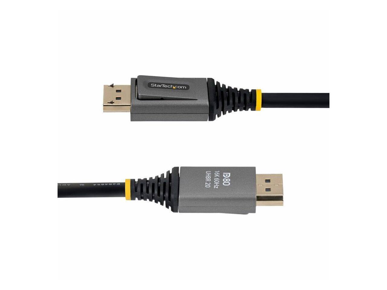 StarTech.com UHBR 16K 20 Gbps 60Hz D80