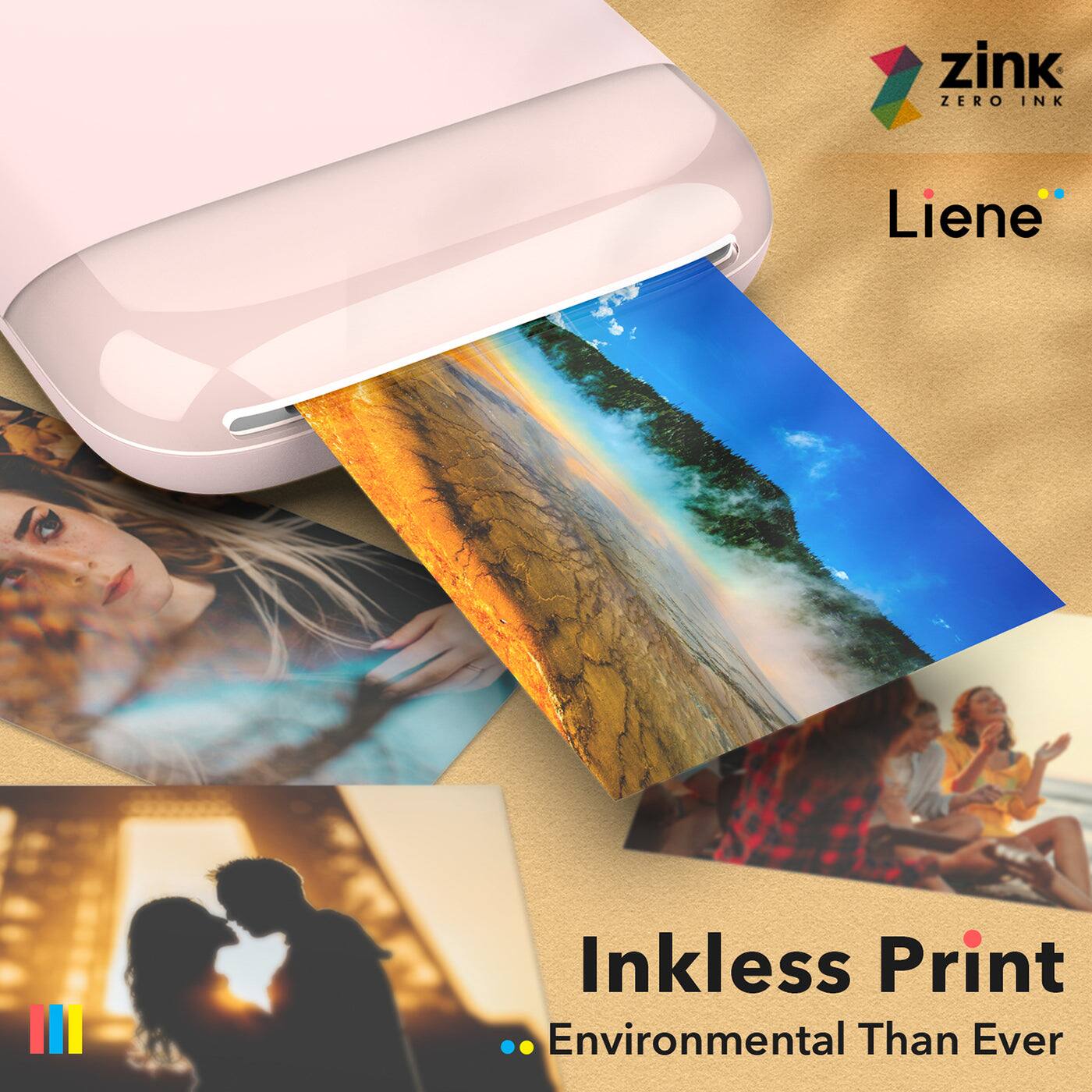 zink ZERO INK Liene Inkless Print ... Environmental Than Ever