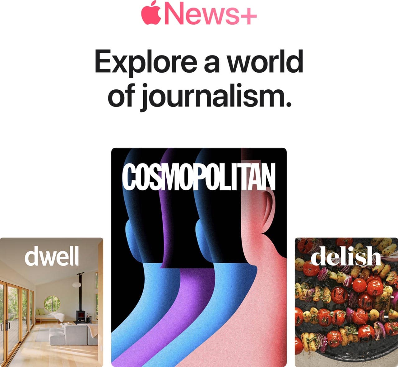 Apple News+ for up to 3 months free for Plus™ or Total™ members (New/Returning Subscribers only)
