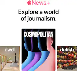 Apple News+ for up to 3 months free for Plus™ or Total™ members (New/Returning Subscribers only)