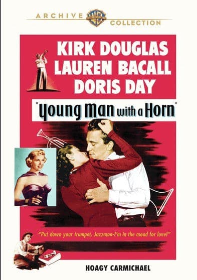 Front. Young Man with a Horn - DVD.