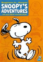 Happiness Is... Peanuts: Snoopy's Adventures [DVD] - Front_Original
