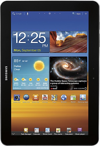 Samsung GT-N8010EAADBT Tablette Tactile 10,1 (25,7 cm) Processeur ARM 1,40  Ghz 16 Go WiFi Gris fonce : : High-Tech