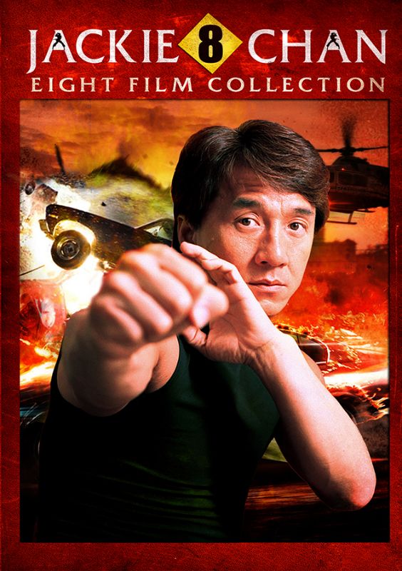  Jackie Chan: Eight Film Collection [2 Discs] [DVD]