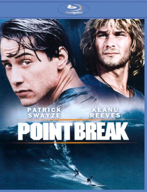 Front Standard. Point Break [Blu-ray] [1991].