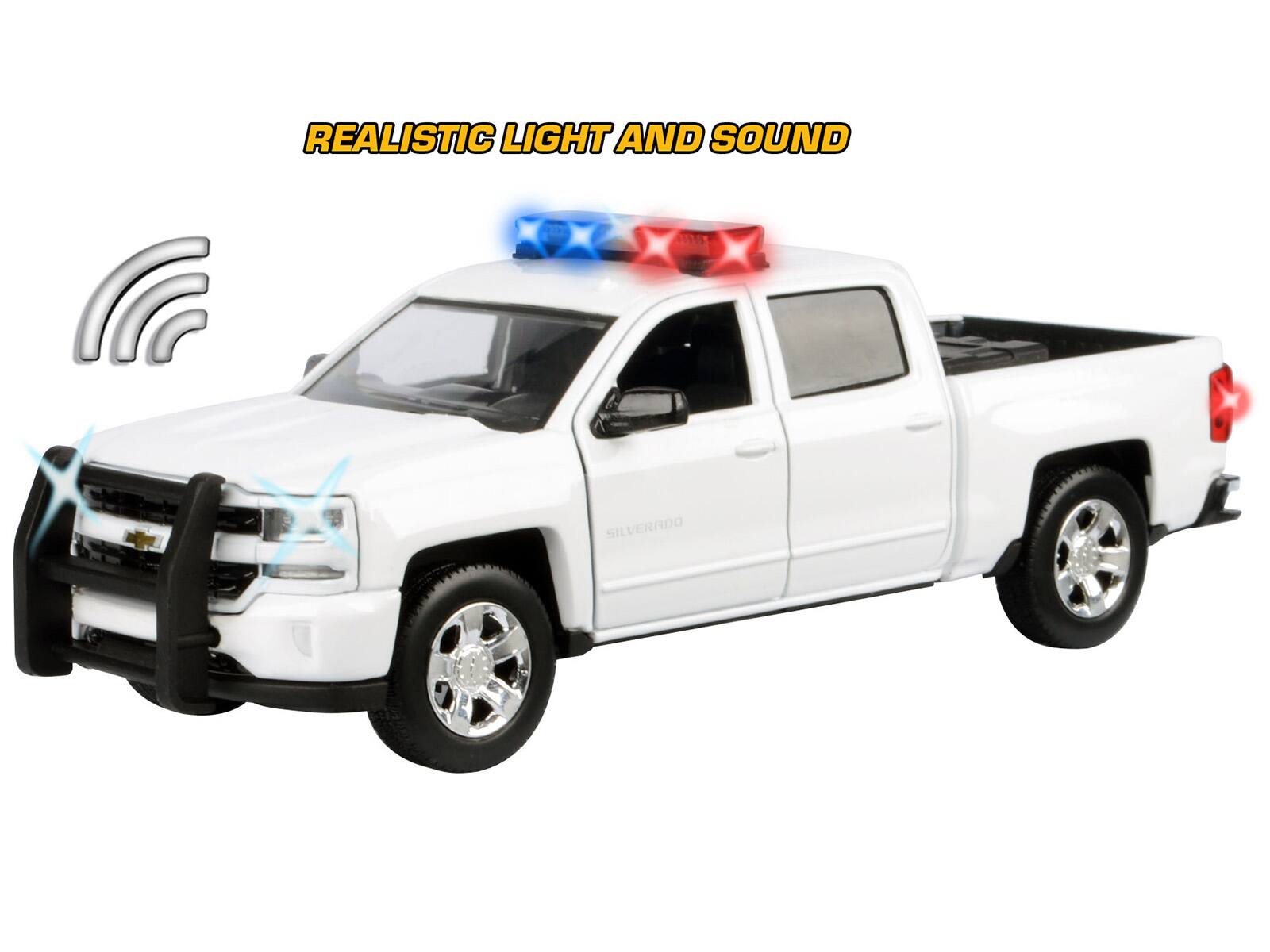 REALISTIC LIGHT AND SOUND SILVERADO