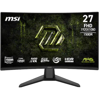 MSI MAG 274CF X24 27 MSI MAG 274CF X24 27
