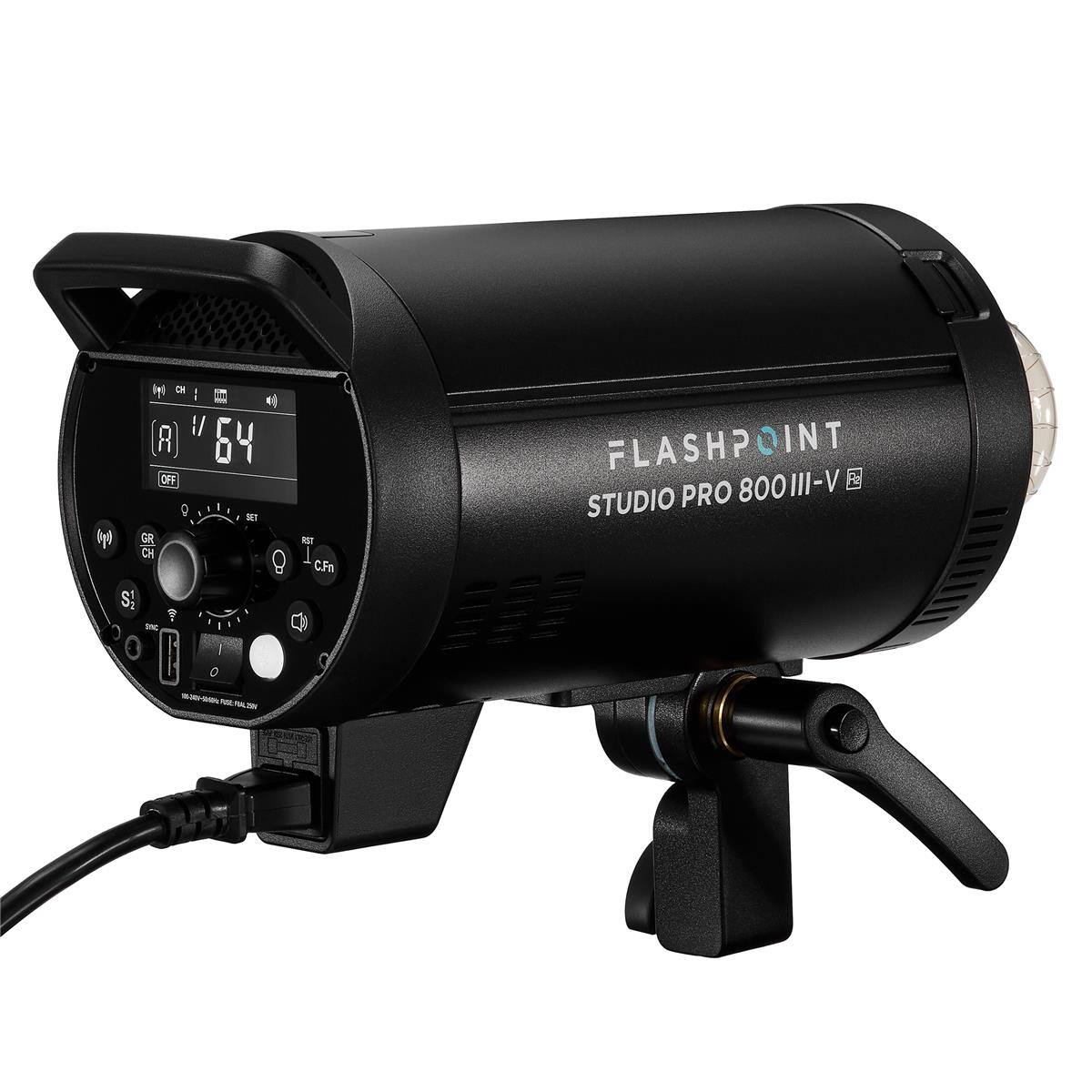 FLASHPOINT  
STUDIO PRO 800III-V