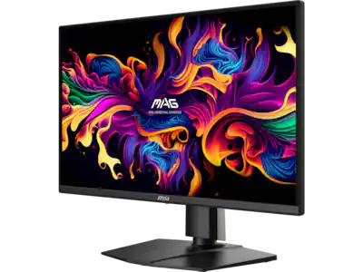 MSI - MAG 272QP QD-OLED 27" 240Hz Gaming Monitor, 0.3ms, WQHD, DP 1.4a, HDMI 2.1, HDR, G-SYNC & FreeSync