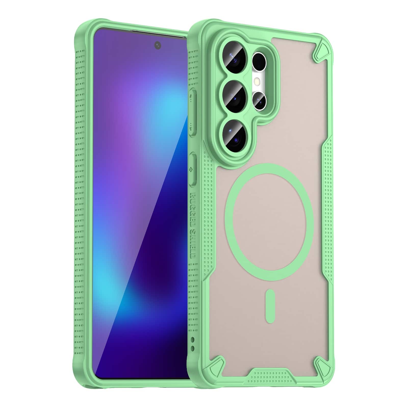 UUCOVER - Magnetic Case for Samsung Galaxy S26 Ultra,Shockproof TPU+PC Case Compatible with Mag Safe Matte Translucent Back Cover - Green price history on PriceWatchPro