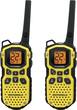 Motorola - Talkabout 35-Mile, 2-Way Radio (Pair) - Yellow - Angle
