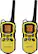 Angle. Motorola - Talkabout 35-Mile, 2-Way Radio (Pair) - Yellow.