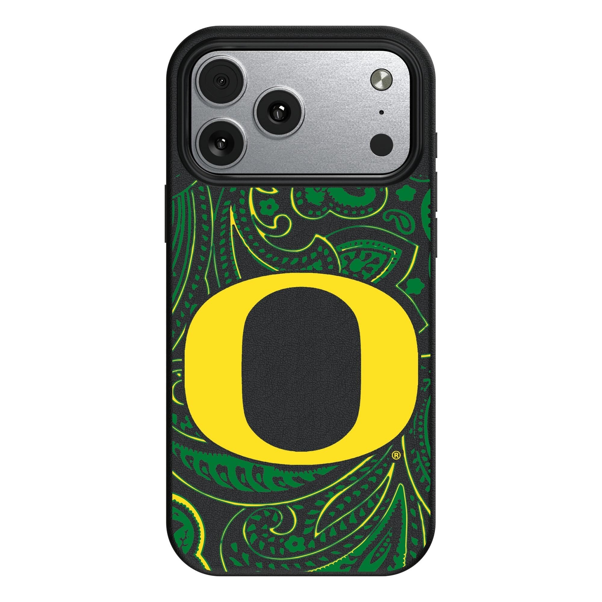 Keyscaper - NCAA - Oregon Ducks Paisley iPhone Magnetic Bump Case - 17 - Black price history on PriceWatchPro