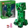SEO BIEAA - 0031 LEGO MINECRAFT HINECRAFT 10+ 665 Bydding a construction - Comut 21276 Creeper pcs/pzs Aguane the TNT