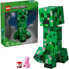 LEGO - Minecraft The Creeper Gaming Kids Toy 21276