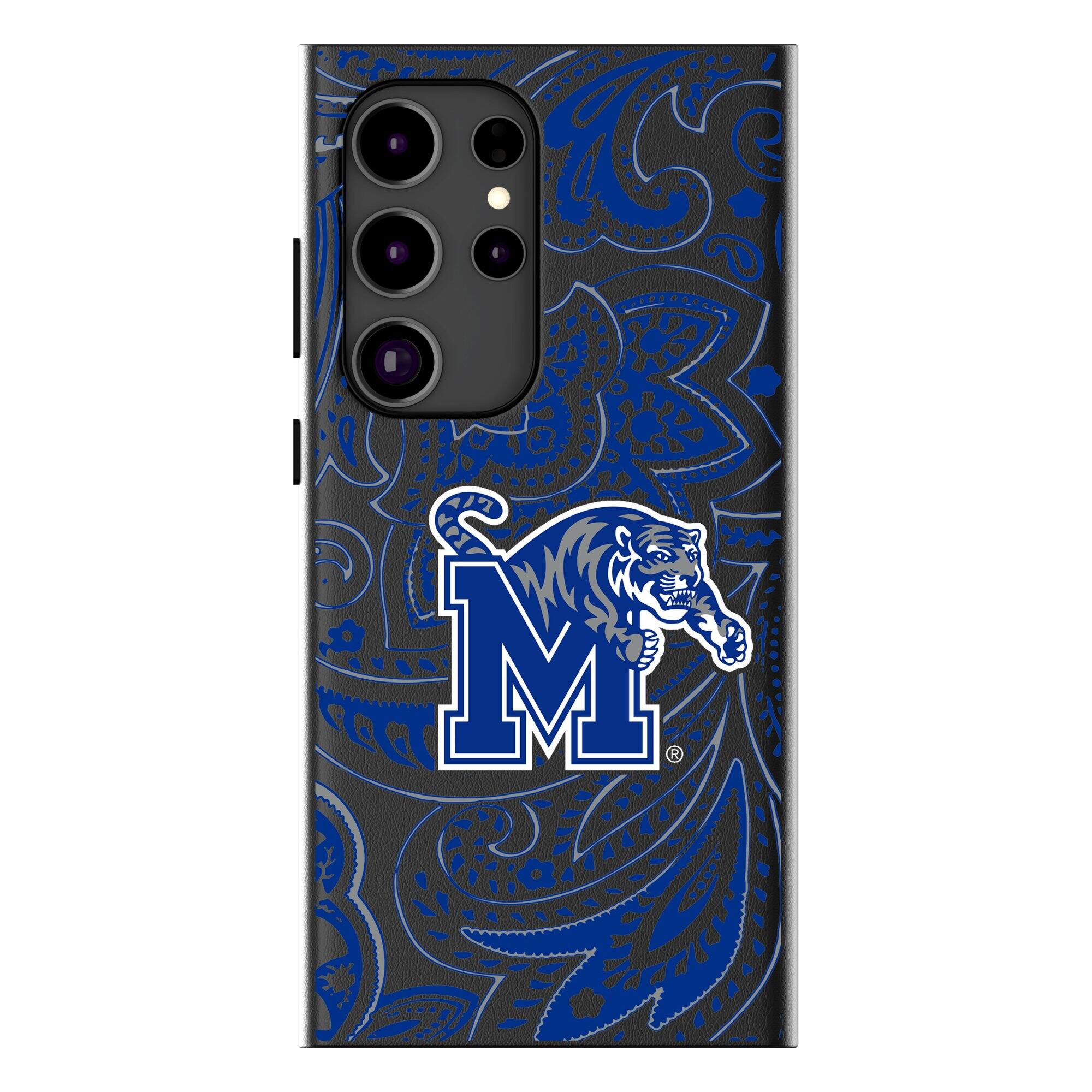 Keyscaper - NCAA - Memphis Tigers Paisley Galaxy Magnetic Bump Case - S24 - Black price history on PriceWatchPro